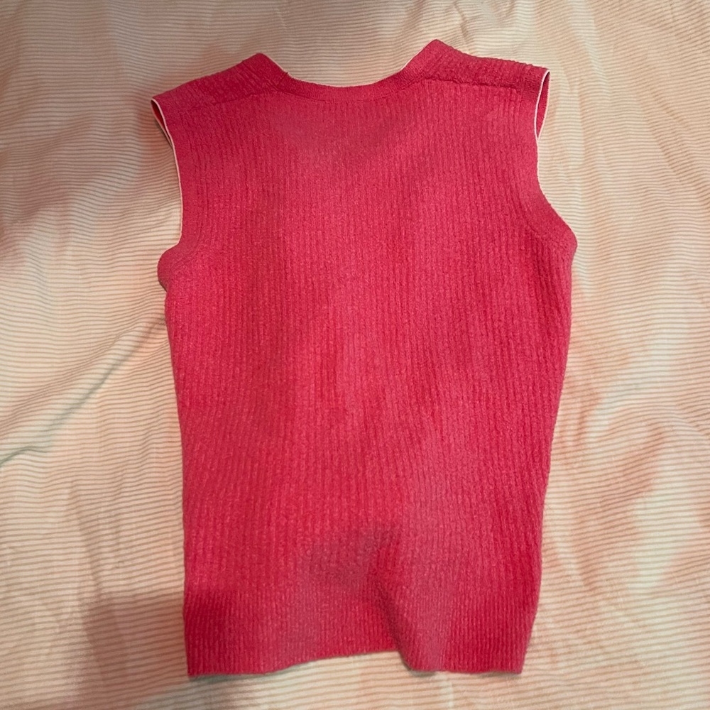 Jacquemus Le Haut Noue Twist-front Ribbed Cotton-blend Top
